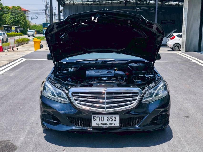 รหัส KPV353 2013 BENZ E200 SEDAN  6