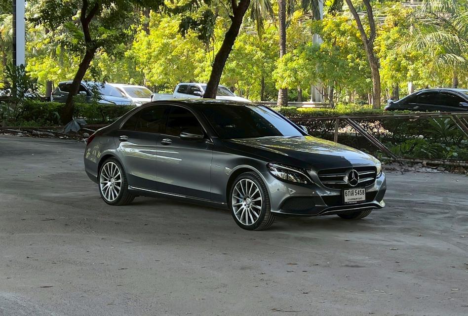 Benz C350e Plug-in Hybrid W205 AMD Dynamic ปี 2018