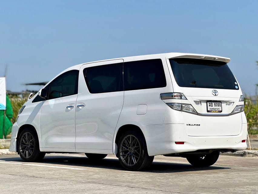 รหัสรถ CH6096 TOYOTA VELLFIRE 2.4V ปี 2012 สภาพสวยมากๆ