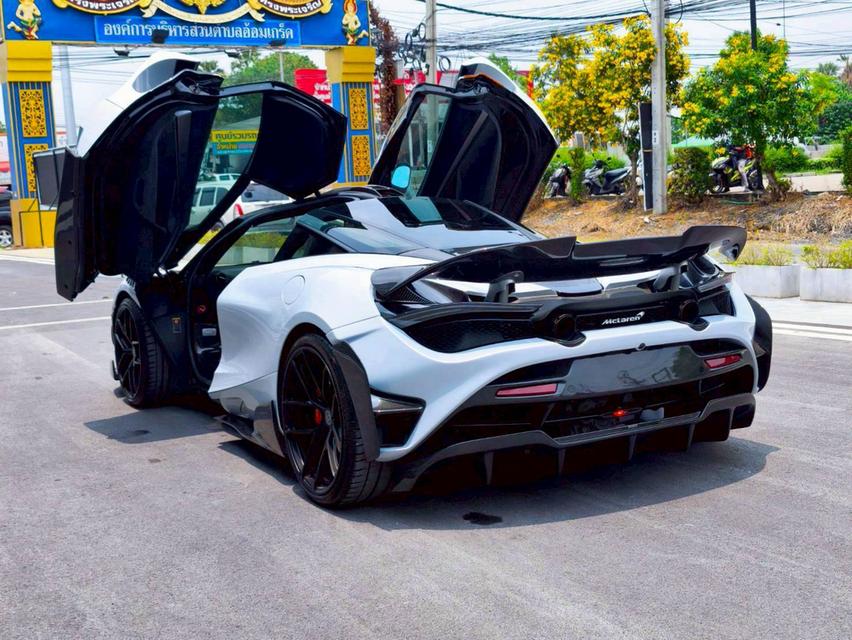 รหัสรถ KPV53 2018 McLaren 720S 4.0 Coupe ชุดแต่ง RYFT Carbon Fiber Full Set  11