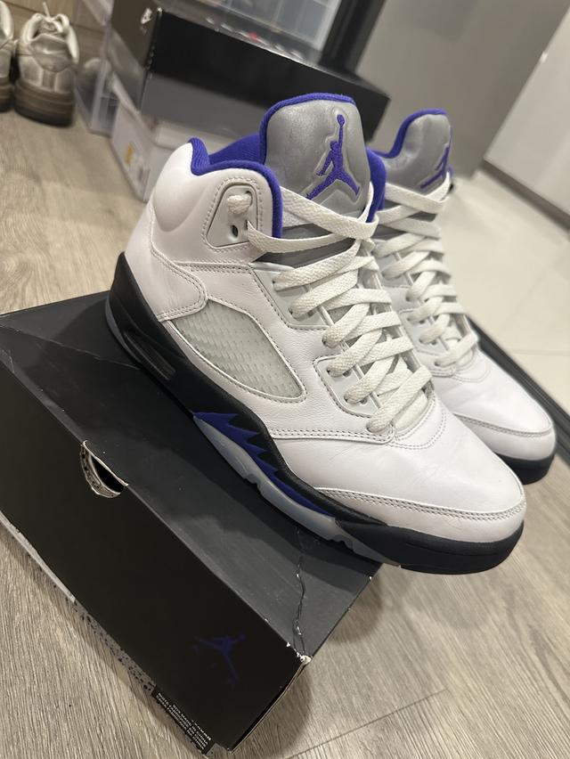 Jordan 5 dark concord 4