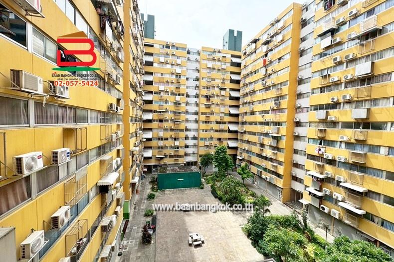 ห้องชุด ป๊อปปูล่า คอนโดมิเนียม เมืองทองธานี อาคาร T9 เนื้อที่ 28.4 ตรม. (ตรงข้ามอิมแพ็ค เมืองทองธานี) อำเภอปากเกร็ด จังหวัดนนทบุรี 6