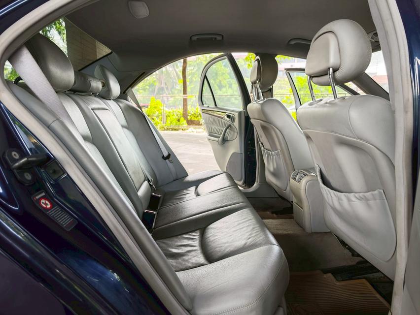 ขายด่วน! Mercedes-Benz C200 ML W203 AT ปี 2003 รถสวย สภาพดี พร้อมขับทันที! 14