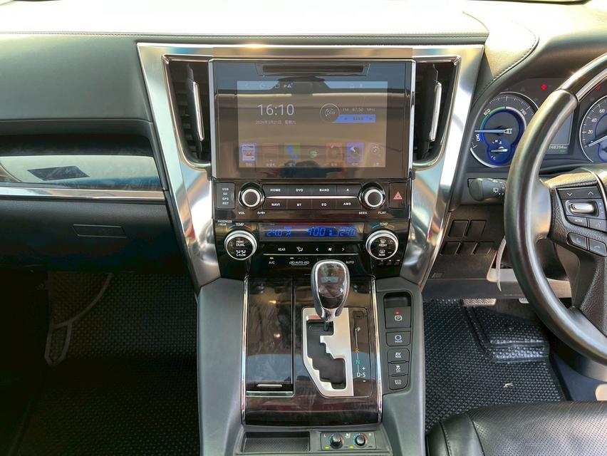 Toyota Vellfire 2.5 Hybrid E-Four ZR G Edition ปี 2019 ตัวท๊อปสุด สีน้ำตาล รถมือเดียวป้ายแดง รูปที่ 19