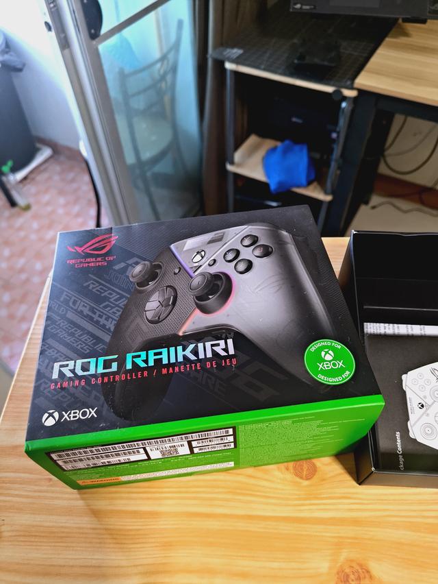 จอยคอมพิวเตอร์ ASUS ROG RAIKIRI GU200X 3