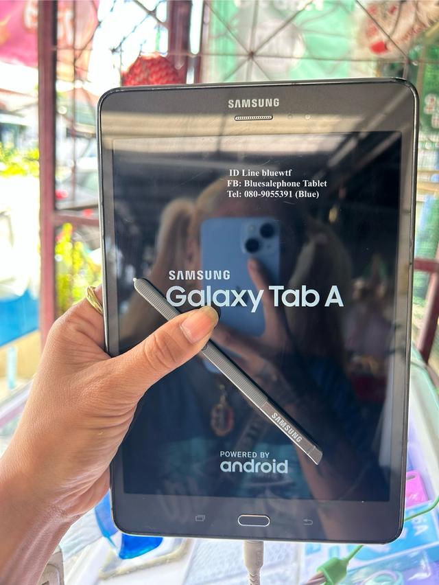 Samsung Tab A8 8.0 With S-pen มีปากกาในตัวใส่ซิมโทรได้ จอ8นิ้ว สภาพสวย มีเคสให้พร้อมใช้งาน