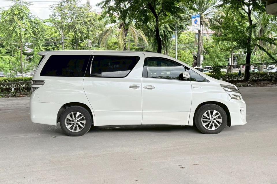 Toyota Vellfire 2.4 Hybrid  E Four AT ปี 2014 4