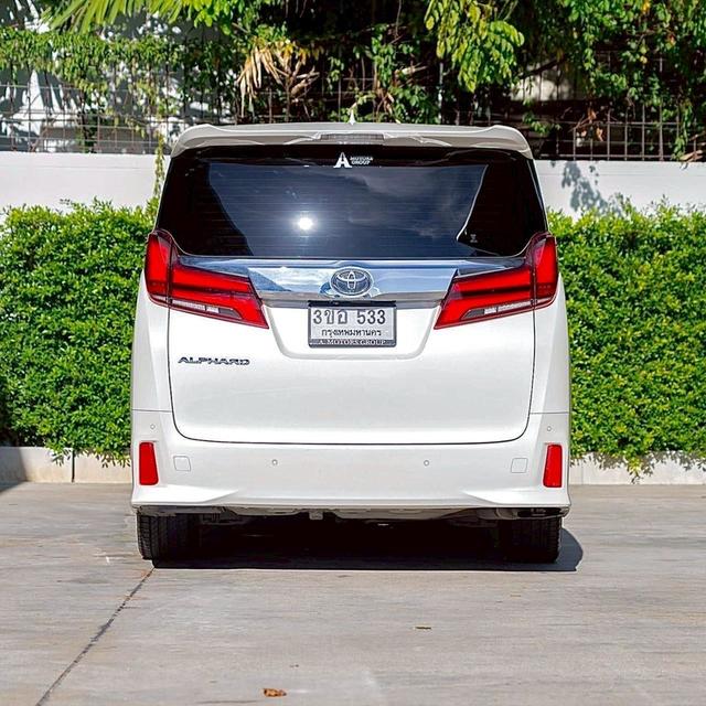 TOYOTA ALPHARD 2.5 S C-PACKAGE MNC 2024รถตู้ VIP 7 ที่นั่ง โฉมล่าสุด หรู+นุ่ม+เงียบ รูปย่อยที่ 4