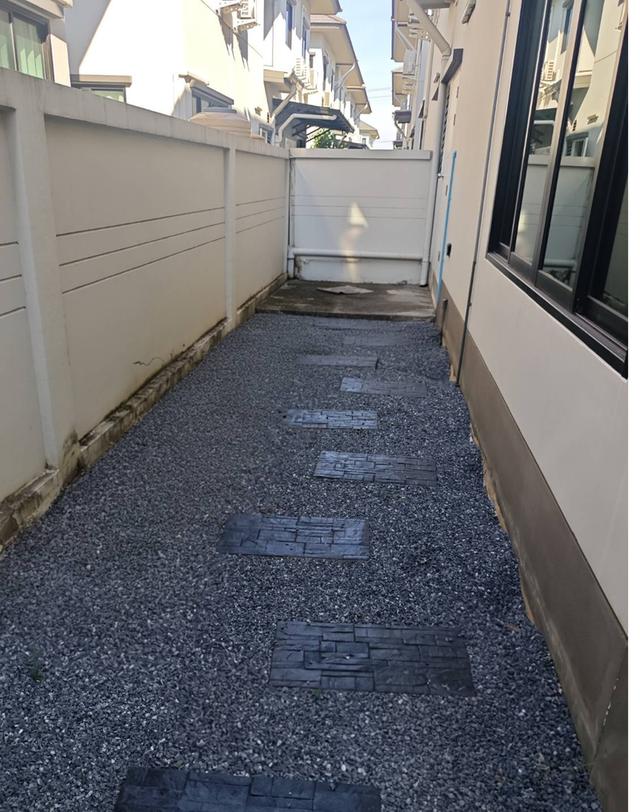 บ้านแฝด หมู่บ้านภูมิชนก พุทธมณฑลสาย 4-5 4