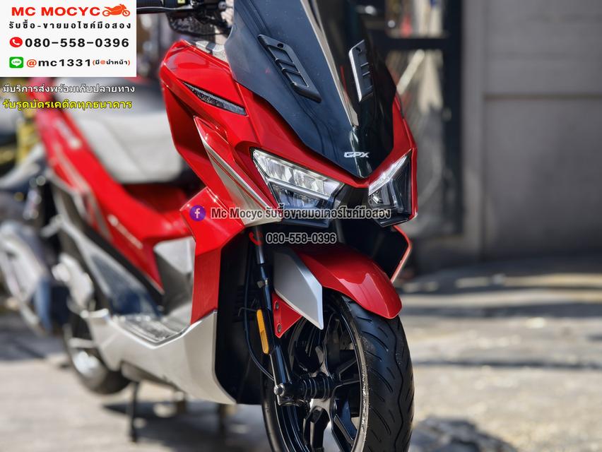 Gpx Drone 4v รุ่นkeyless 2025 ไมล์ 3000โล รถบ้านมือเดียว เล่มเขียวชุดโอนครบ No1306 รูปที่ 10