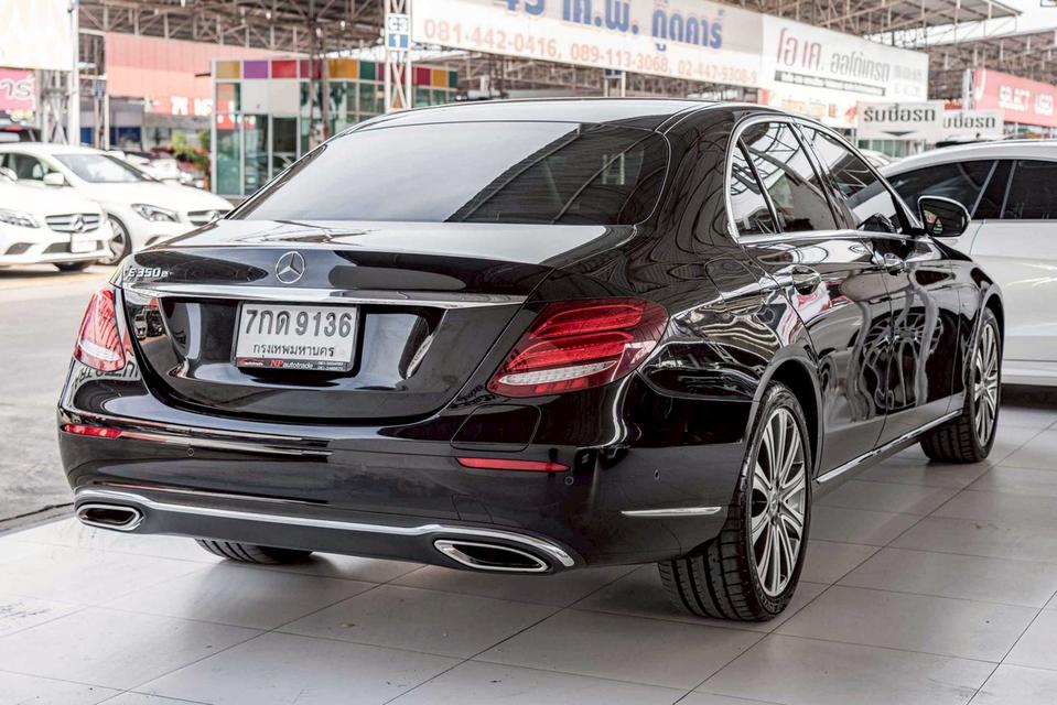 รหัสรถ NP9136 BENZ E350e EXCLUSIVE 2018 8