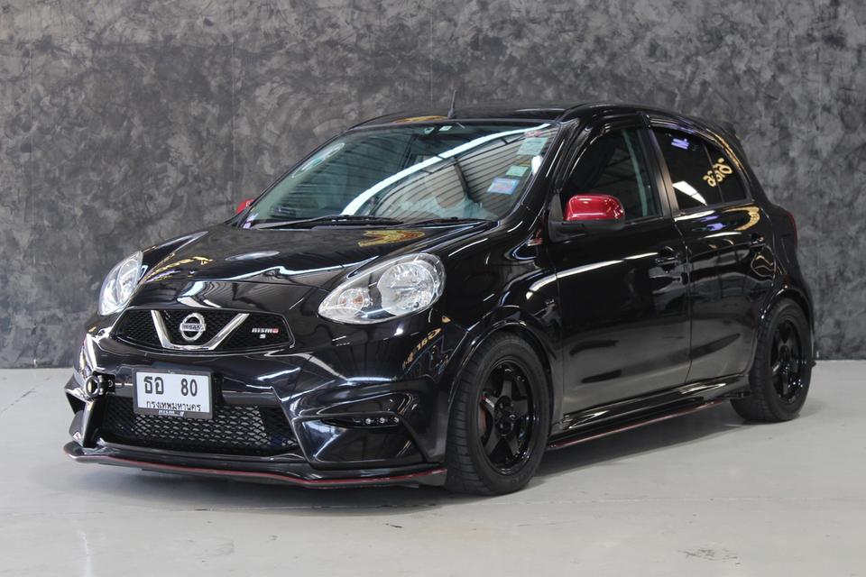 รหัสรถ JRS80 Nissan March Nismo ย้ายของครบๆ 1:1 ปี 2013 15