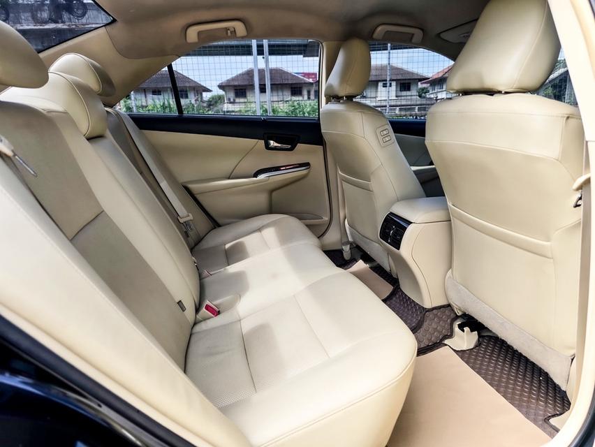(แจ้งรหัสรถ CBLX6625) 🚘 TOYOTA CAMRY 2.0G D-4S 2016 — D-SEGMENT รูปที่ 18