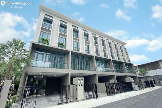 ให้เช่าบ้าน4 ชั้นโครงการ : พาทิโอรัชโยธิน Modern luxury town house ใกล้บีทีเอสรัชโยธิน 2