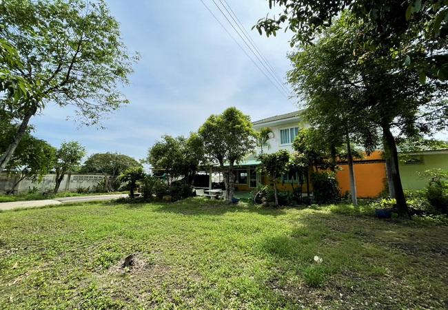 ขายบ้านเดี่ยว ซอยเลียบคลองโยง พุทธมณฑล นครปฐม เนื้อที่ 216 ตร.ว. บ้านสวย ร่มรื่น น่าอยู่ 1