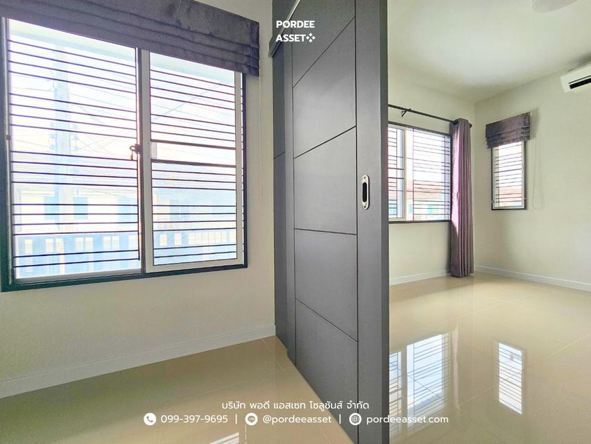 ขาย!! ทาวน์โฮม 2 ชั้น หลังมุม (ขนาด 23.3 ตร.ว.) บ้านพฤกษา96/1 รังสิต-คลองหลวง คลองสอง ปทุมธานี 8