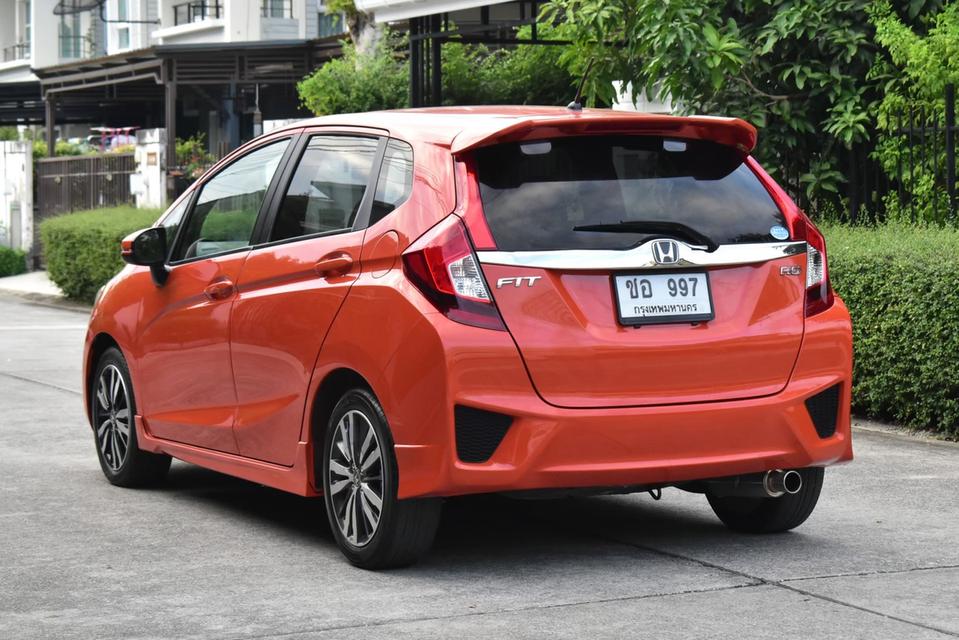 Honda Jazz Gk RS ตัวท็อปจากญี่ปุ่น 6