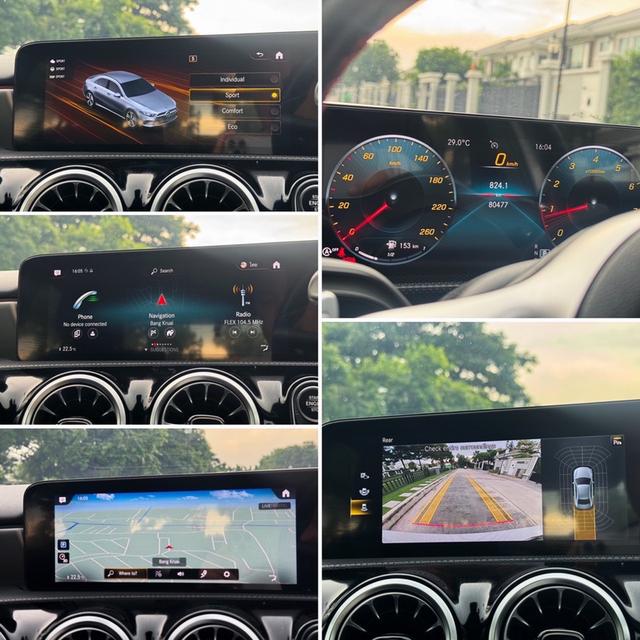 รหัสรถ AVA7505 🌈 BENZ A200 AMG Dynamic ปี 2022 W177 ใช้งาน 8 หมื่นโล รุ่น Top 17