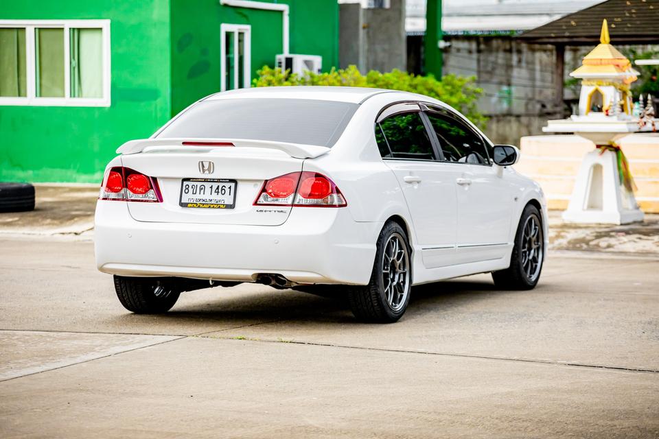 #HONDA #CIVIC FD MNC 1.8 S AS ปี 2010สีขาว | รถบ้านสวย สภาพดี✨ เดิมสวย ดูแลดี พร้อมใช้งาน✅ ไม่เคยชน | บอดี้เดิมสวย✅ ไมล์แท้ 162,211 กม.✅ รูปที่ 11