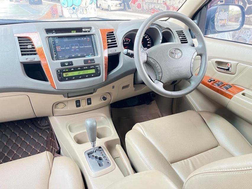   Fortuner 2.7V ปี 2011 รหัสรถ WMT3387 10