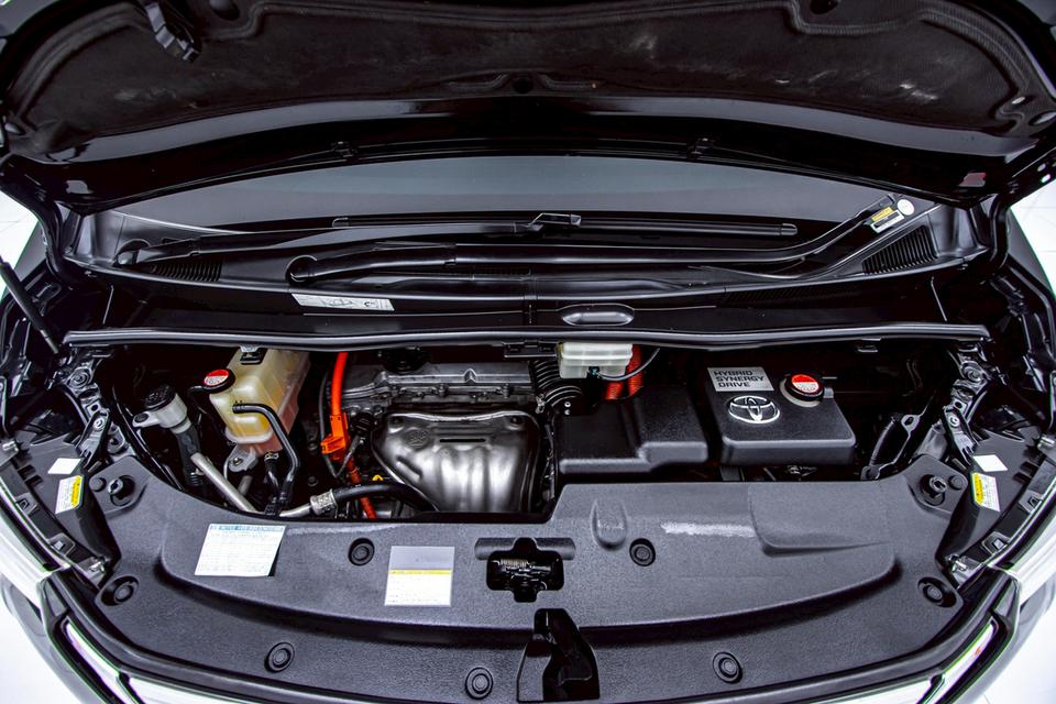 รหัสรถ 1D365 ALPHARD 2.5 HYBRID 2015 14