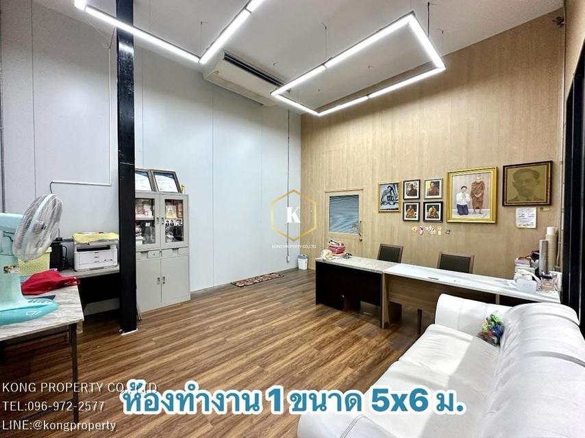 ให้เช่าโกดัง ราชพฤกษ์ ปากเกร็ด นนทบุรี พร้อมออฟฟิศติดแอร์  10