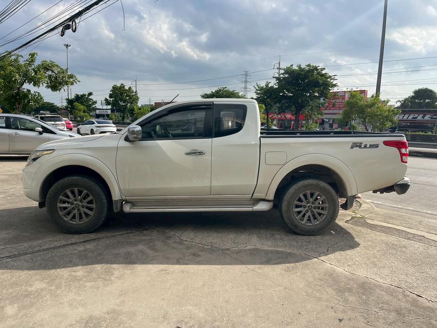 รหัสรถ PJP6861 2018 MITSUBISHI TRITON 2.4 MEGA CAB GLS PLUS LTD AT