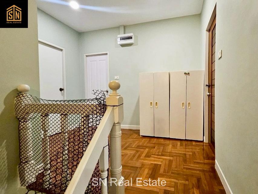 ขายบ้านเดี่ยว หมู่บ้านฟลอร่าวิลล์ พาร์ค ซิตี้ สุวินทวงศ์ หนองจอก 8