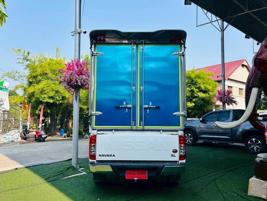 Nissan Navara ตอนเดียว 2.5 SL ปี 2022 ไมล์แท้ 2x,xxx กม. หลังคาอลูมิเนียมใหม่ รูปที่ 4