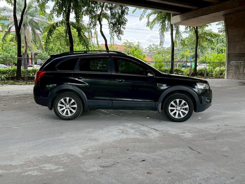 ขายรถ Chevrolet Captiva 2.4LSX ปี 2012 สีดำ เกียร์ออโต้ 8