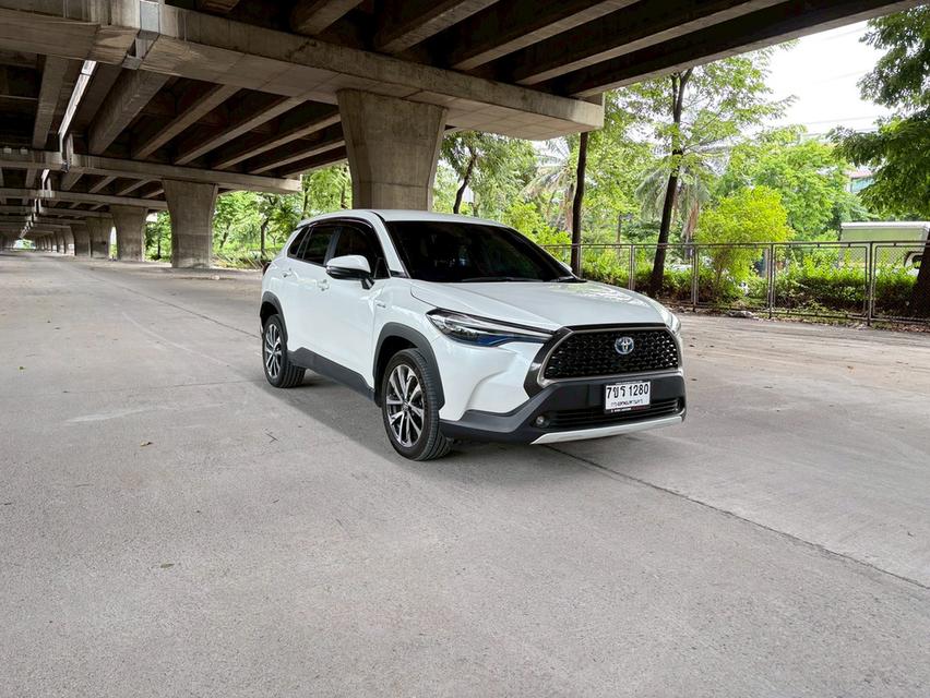 Corolla Cross 1.8 HEV Premium AT ปี2021 .ไมล์75,xxxกม รูปที่ 3