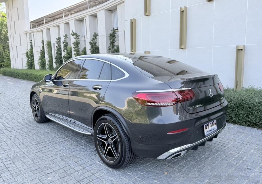 รหัสรถ AP3434 Benz GLC220d Coupe AMG ปี 2021 (สีเทา) รูปที่ 5