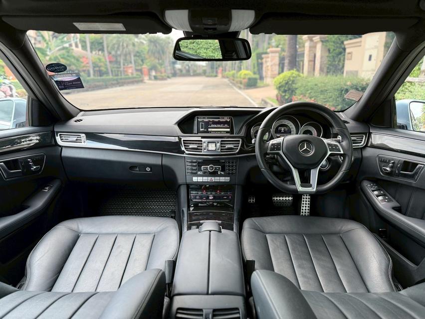 รหัสรถ PJP7156 2013 MERCEDES-BENZ E300 AMG Dynamic 6