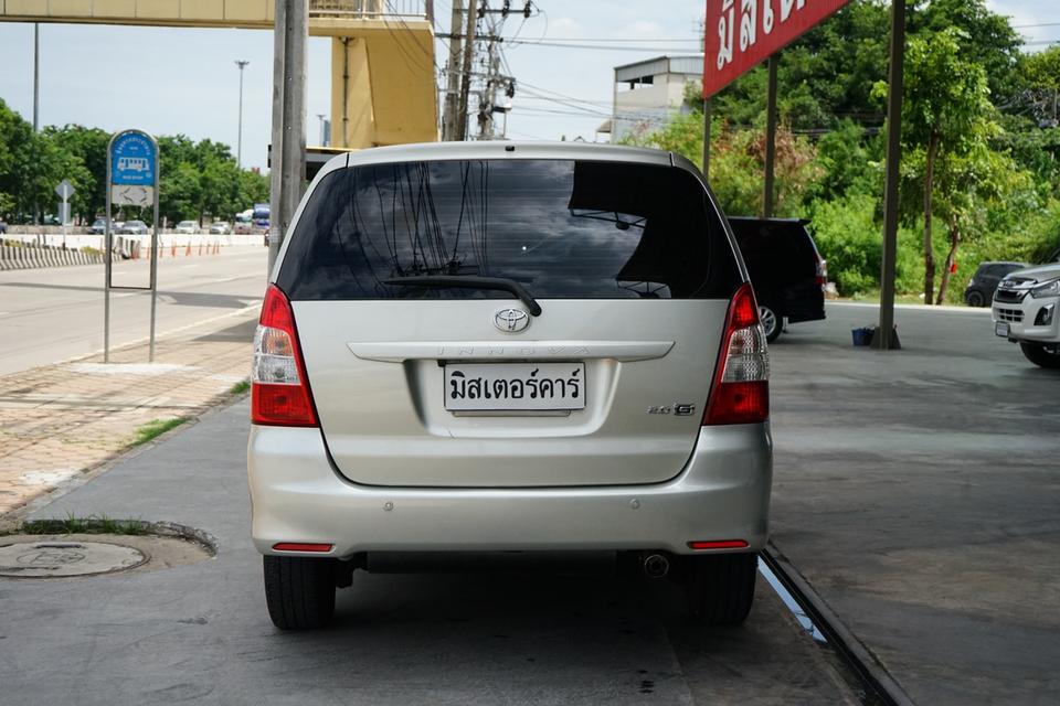 2014 TOYOTA INNOVA 2.0G OPTION