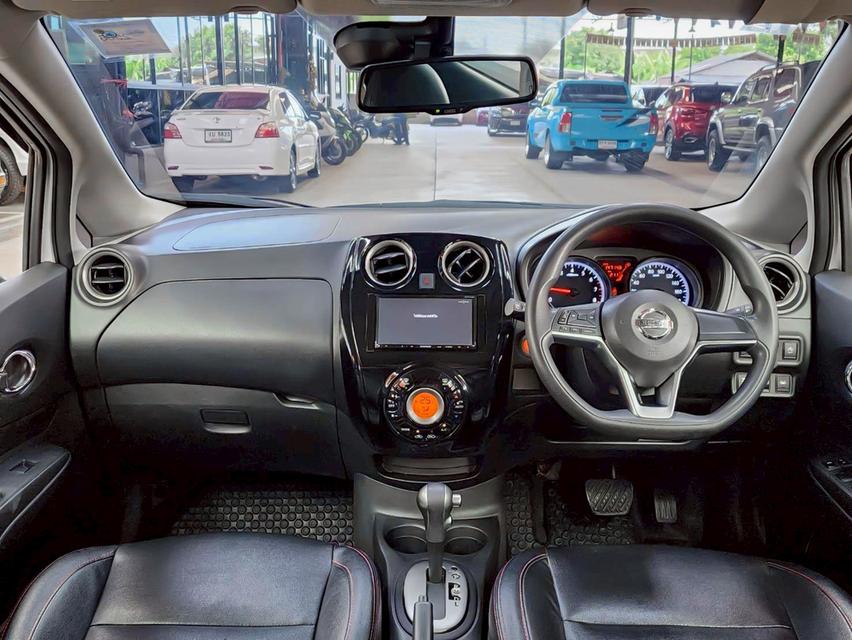NISSAN NOTE 1.2 VL ปี2017 รถบ้านแท้ ตัวท็อปสุด ออพชั่นจัดเต็ม  18
