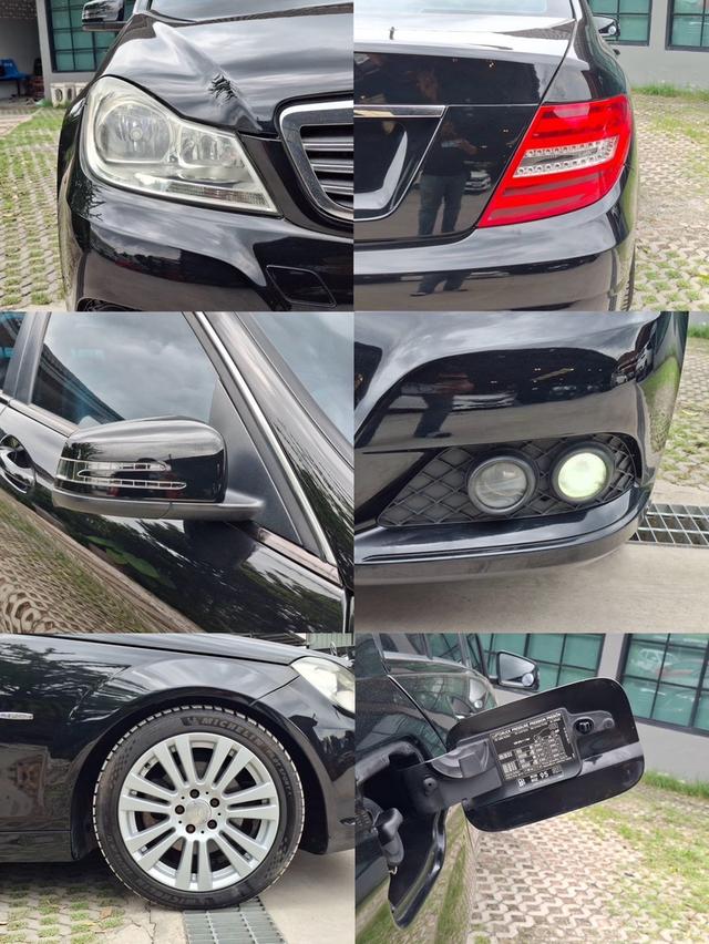 รหัสรถ KN1968 BENZ C-CLASS C200 CGI W204 ปี 2012 15
