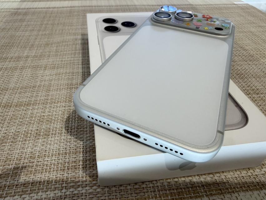 iPhone 17 Promax 256 ผ่อนได้ รูปย่อยที่ 3