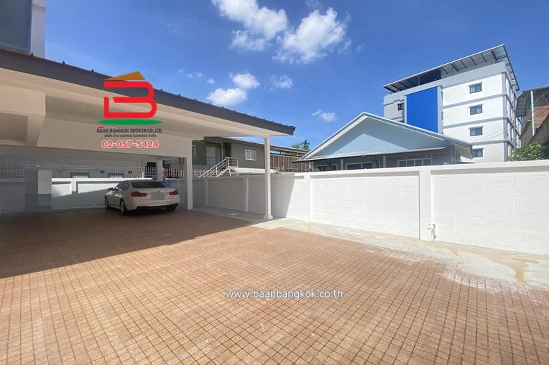 บ้านเดี่ยวพร้อมที่ดิน (รีโนเวททั้งหลัง) แจ้งวัฒนะ 28 แยก 2 [หลังเซ็นทรัลแจ้งวัฒนะ] เนื้อที่ 87.7 ตารางวา ตำบลบางตลาด อำเภอปากเกร็ด จังหวัดนนทบุรี 3