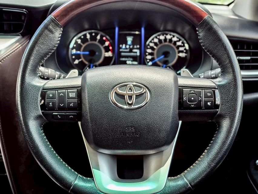 รหัสรถ CBLX1771 🚙 TOYOTA FORTUNER 2.4V ปี 2019 17