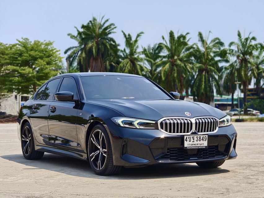Bmw 320d m sport รถปี 2023 msport รูปที่ 4