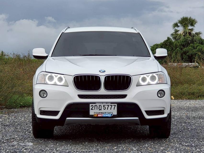 รหัสรถ NC5777 BMW X3 xDrive 20d Highline (F25)