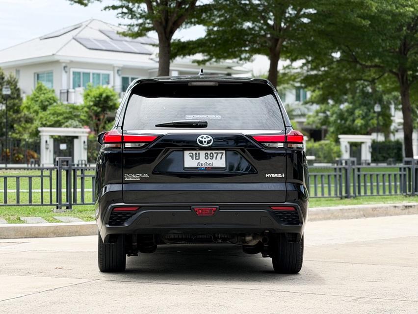 TOYOTA INNOVA ZENIX 2.0 HEV Premium ปี 2024 โฉมล่าสุด Top ใช้งาน 6 หมื่นโล วารันตีเหลือ รูปที่ 9