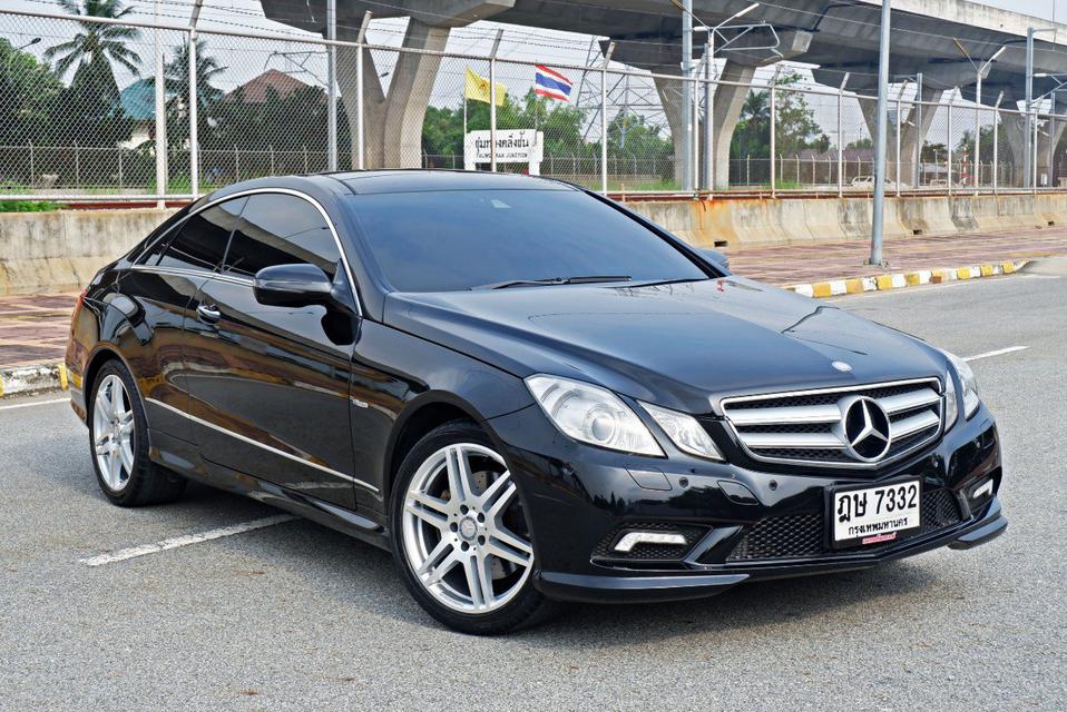 Benz E250 Coupe AMG Facelift ปี 2010 เพียง 1,039,000  1