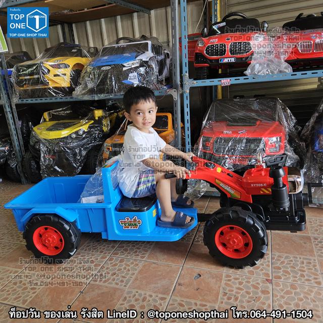 ร้านของเล่นรังสิตปทุมธานี รถไฟฟ้าเด็กเล่นนั่งขับ รถของเล่นบังคับรีโมท รถแม็คโครไฟฟ้าเด็กเล่น รถไถ รถอีแต๊ก รถแทรกเตอร์ มอเตอร์ไซค์เด็กเล่น 17