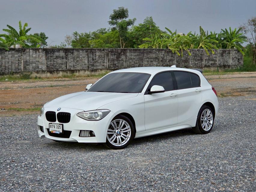 รหัสรถ NC325 📍 BMW✳️ 116i M Sport Hatchback [F20]