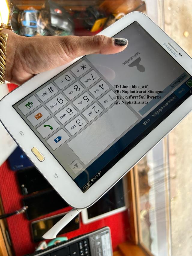 Samsung Note8.0 จอ8นิ้ว ปากกาSPenในตัว ใส่ซิมโทรได้ ใช้งานปกติ ได้ทุกซิม 4