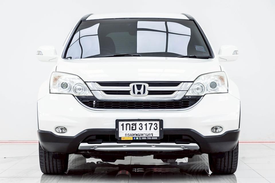 HONDA CR-V Gen3 2.0 S เบนซิน LPG 2010 รูปย่อยที่ 2