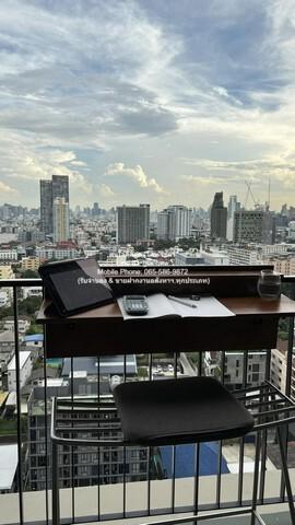 CONDOMINIUM เดอะ ไลน์ พหลโยธิน พาร์ค THE LINE Phahonyothin Park พื้นที่ = 36 ตร.-ม. 23000 บาท. ใกล้กับ BTS ห้าแยกลาดพร้า 6