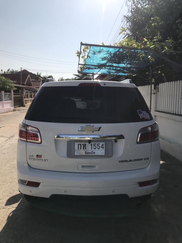 2015 CHEVROLET TRAILBLAZER 2.8 LTZ 2WD A/T