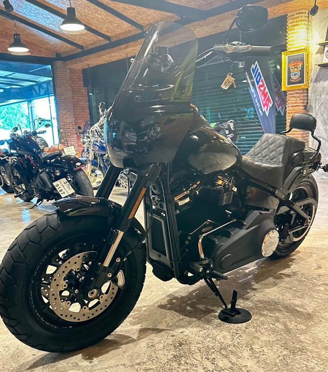 Harley Davidson Fat Bob 2021 รถสภาพดีมากใช้งานน้อย 2